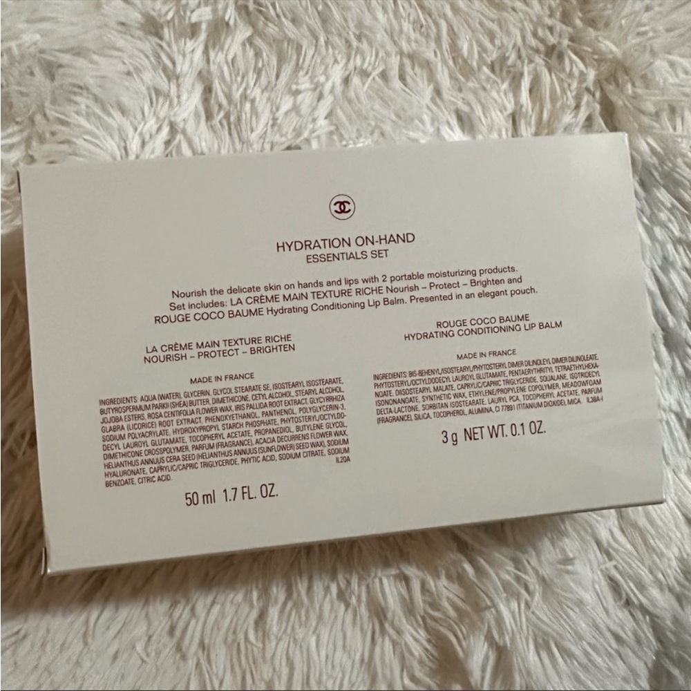 CHANEL 2022 Holiday Gift Set HYDRATION ON-HAND Essentials Set - Picture 4 of 11